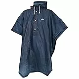 Trespass Erwachsene Kompakt Zusammenfaltbarer Festival Canopy Poncho, Navy Blue, One Size