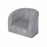MISIOO Kindersessel Ab 1 Jahr - Premium Sessel Kinder, Stabil Und Weich, Ergonomisch Gepolstert, 40x53x36 cm - Kinder Sessel Ab 1 Jahr