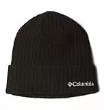 Columbia Unisex Watch Cap Mütze, Black, Black, Einheitsgröße EU