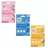 Fresh & More Duftkissen Mix, 3 Packungen, 9 Duftkissen, 3 Duftvarianten