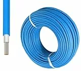 MANAX Solarkabel 6mm² - UV-beständig, flexibel, Photovoltaik Kabel, PV Kabel, Solar Anschlusskabel für Solarpanel & Wechselrichter - langlebig (Blau, 25m)