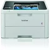 Brother HL-L3220CWE Eco Pro - Kompakter Farb-LED-Drucker mit WLAN, bis zu 18 Seiten/Min. Druckgeschwindigkeit, 5GHz WLAN und USB, 250 Blatt Papierkassette