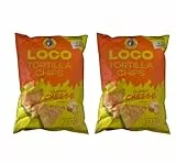 2x Loco Snacks Tortilla Chips Classic Cheese 100g | Würzig & knusprig | Perfekt zum Dippen | Trendige Neue Luciano Chips