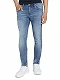 TOM TAILOR Denim Herren Skinny Culver Jeans aus Bio-Baumwolle