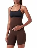 Noppies Maternity Damen Niru Seamless Sensil Long OTB Shorts, Coffee Bean-P664, XS/S