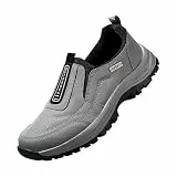 Schuhe Herren Sneaker Ohne Schnuersenkel Slip-on Walkingschuhe Atmungsaktiv Leicht Joggingschuhe Laufschuhe Schlupfschuhe Modische Lässige Sportschuhe Turnschuhe Outdoor Gemütlich Trainers