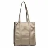 Gabor Elfie Damen Bags Shopper Umhängetasche Reißverschluss Mittelgroß Metallic Rosa