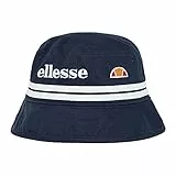 Ellesse Logo Stripe Bucket Hat Fischerhut (one Size, Navy)
