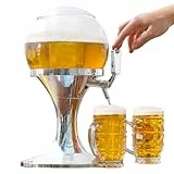 InnovaGoods® Bierzapfanlage 3,5 L, Getränkezapfanlage, Kugelbierzapfanlage mit Kühler, Bierzapfanlage mit geschlossenem und herausnehmbarem Innentank für EIS.