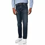 Wrangler Herren Texas Straight Jeans, Blau, 36W / 34L EU