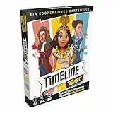 Zygomatic, Timeline Twist, Familienspiel, Kartenspiel, 2-6 Spieler, Ab 8+ Jahren, 20 Minuten, Deutsch