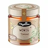 Vegablum Wonig Tanne mit Thymian, Vegane Honig-Alternative, Bio & Vegan, Honigersatz (225g)