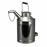 PRESSOL SCHMIERGERäTE GMBH 08042 Ölvorratskanne 5l a.Weißblech DIN6425 PRESSOL