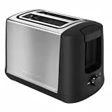 Moulinex Subito Toaster mit 2 Rillen, 7 Bräunungsstufen, 850 W