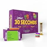 DENKRIESEN – 30 Seconds® Junior | Partyspiel für Kinder & Familie ab 7 Jahren | 2400 Begriffe | 3+ Spieler | Familienspiel & Brettspiel | Teamspiel für große Gruppen | Spaß für Kinder & Erwachsene