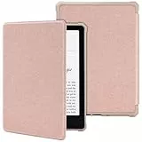 Hülle Kindle Kompatibel 6,8 Zoll mit Kindle Paperwhite (Champagne pink, 6.8 inch)