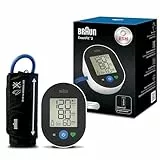 Braun ExactFit™ 2 Oberarm-Blutdruckmessgerät | Klinisch nachgewiesene Präzision | Farbcodierte Anzeige | Universalmanschette | Für den nicht-kommerziellen Gebrauch | BUA4050
