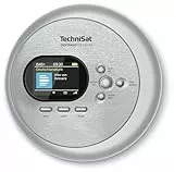 TechniSat DIGITRADIO CD 2GO BT - portabler CD-Player mit 2 Akku (Discman, mit MP3 Resume-Funktion, Bluetooth, ASP, Kopfhörer mit integrierter Antenne, DAB+/UKW Empfang, Equalizer, Favoritenspeicher)