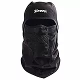 Sireck Sturmhaube für kaltes Wetter, Skimaske, wasserabweisend und Winddicht, Fleece-Thermo-Gesichtsmaske, Radfahren, Motorrad, Halswärmer, Kapuze, Winterausrüstung für Herren und Damen