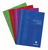 Clairefontaine 3119C - Klassenheft für Lehrer für die Notenübersicht der Schüler, DIN A4 24 Blatt 110g, für 7 Klassen, farbig sortiert, 1 Stück