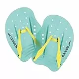 Speedo Unisex Erwachsene Tech Paddel Handpaddel für Schwimmen | Trainingshilfen Trainingshilfen, Arctic Glass, S