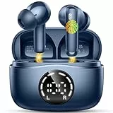 Bluetooth Kopfhörer, 2025 Kopfhörer Kabellos Bluetooth 5.4 In Ear Kopfhörer mit 4 ENC Noise Cancelling Mikrofon Earbuds, 48H Spielzeit, HiFi Stereo, IP7 Wasserdicht Ohrhörer für Yoga/Reisen/Arbeit Neu