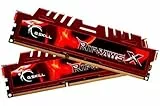 G.Skill Ripjaws x Series Arbeitsspeicher 8GB (1600MHz, 240-Polig, 2X 4GB) DDR3-RAM Kit