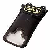 DiCAPac WP-C1 Wasserdichte Smartphone Hülle für Smartphones bis zu 4,7' / 11,9cm in (Farbe: schwarz)
