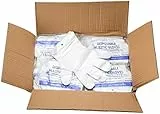 HeroTouch 10.000 Einweghandschuhe aus HDPE-Kunststoff, Größe L, Dicke 10 mm (5000 Paar), Box 24,5 x 26,5 cm, linke oder rechte Hand, für Haus, Geschäft und Wohnzimmer – schützt Hände & Lebensmittel