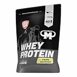 Mammut Nutrition Whey Protein, Vanilla Ice Cream, Molke, Eiweiß, Protein Shake, 1000 g