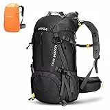 Lixada Trekkingrucksack Wanderrucksack Reiserucksack Rucksack 50L/60L Wasserabweisend mit Regen Abdeckung