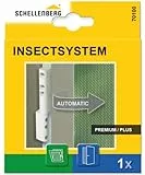 Schellenberg 70100 Scharniere mit Schließfeder für Insektenschutztüren & -fenster