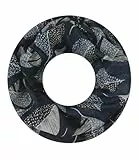 Majea Damen Loop Schal Schlauchschal Halstuch (880023) (navy 12)