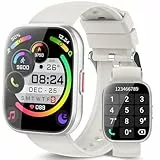 Ddidbi Smartwatch Damen Herren, Weiß
