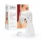 Silk'n Fresh - Gesichtsreinigungsbürste mit Spender für Reinigungslotion - Gesichtsreinigung und Hautmassage