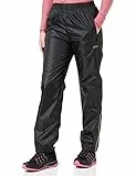 CMP - Regenfeste Damenhose, Schwarz, M