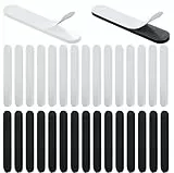 30 Stück Hutgrößen Reduzierer, Selbstklebend Hutband Innen Schweißband Hutverkleinerer Schaumstoff Hut Klebeband zur Hutgrößenanpassung 110 x 20 x 5 mm