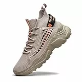 FUSHITON Turnschuhe Herren Sportschuhe Laufschuhe Joggingschuhe Sneakers Freizeit Schuhe Outdoor Straßen Traillauf Fitnessschuhe