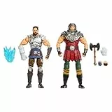 Masters of the Universe Chronicles, 2 Actionfiguren, Maßstab 1:12, detailgetreu zum Film von 2026, Ram Man und Fisto mit lebensechter Beweglichkeit, Jóhannes Haukur Jon Xue Zhang, JKJ34