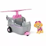 Paw Patrol, Helikopter mit Skye-Figur (Sustainable Basic Vehicle/Basis Fahrzeug), Spielzeug für Kinder ab 3 Jahren