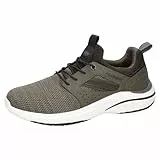 Dockers by Gerli Herren Low-Top Sneaker, Männer Halbschuhe,Wechselfußbett,Sportschuhe,Freizeitschuhe,Turnschuhe,Laufschuhe,Khaki,42 EU / 8 UK