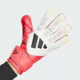 adidas Unisex Goalkeeper Glove Training JUNIOR, Lucid red/Zero met./Black, 4