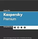 Lizenz für Kaspersky Premium inkl. unbegr. VPN | 2026 | 3-10 Gerät(e) | 1-2 Jahr(e) | Vollversion | Windows/MacOS/iOS/Android (E-Mail vorab (i.d.R. in 24 Std.) + Post, 3 Geräte I 2 Jahre)