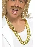 Smiffys Klobige Halskette, Gold Halloween