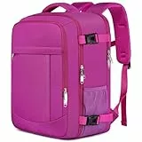 LIGSAN Persönlicher Gegenstand Handgepäck Rucksack 40x30x20 für Ryanair Eurowings, Klein Handgepäck mit Wasserdichtes Fach 24L Handgepäck Tasche 40x30x20cm Reiserucksack für 15,6 Zoll Laptop