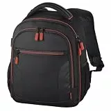 Hama Kamera-Rucksack Miami, 150, schwarz/rot