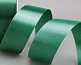 Polyband DUNKELGRÜN 3 m x 4 cm (0,36€/m) Geschenkband Dekoband Glanzband WETTERFEST Schleifenband Kartengestaltung Basteln