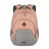 Travelite Handgepäck Rucksack, Laptop Rucksack 15,6 Zoll, BASICS, Daypack, Tagesrucksack mit vielen Fächern, 45 cm, 22 Liter
