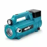 Mellif Wasserpumpe für Makita 18 V Akku, elektrische Gartenpumpe, kabellose tragbare selbstansaugende Pumpe, (nur Werkzeug, keine Batterie)