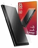 ZAGG InvisibleShield Glass Elite, Displayschutz aus gehärtetem Glas für Samsung S24 Ultra [6.8-Inch], Hüllentauglich, schmutzabweisend, kratzfest, stossfest, einfache Installation (Transparent)